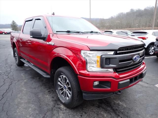 used 2019 Ford F-150 car, priced at $34,850