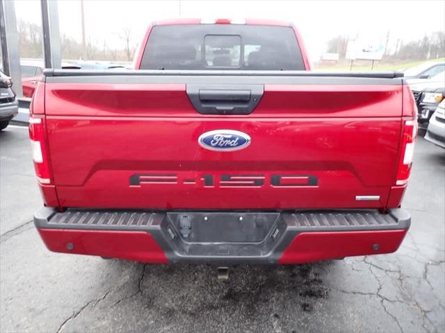 used 2019 Ford F-150 car, priced at $34,850