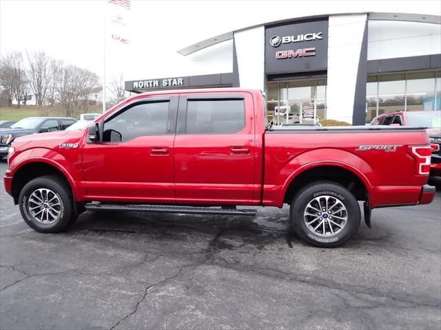 used 2019 Ford F-150 car, priced at $34,850