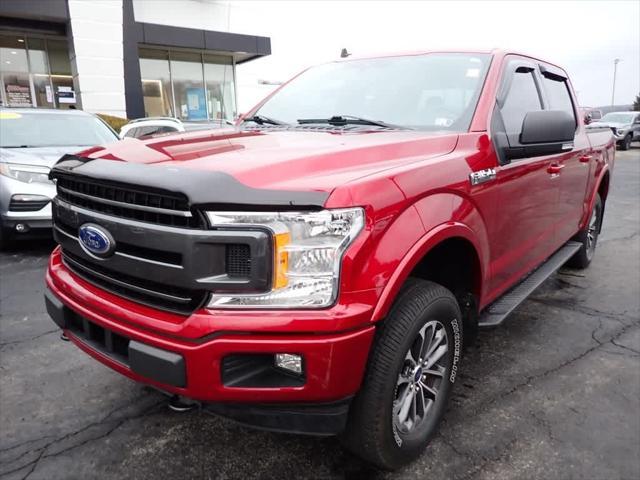 used 2019 Ford F-150 car, priced at $34,850