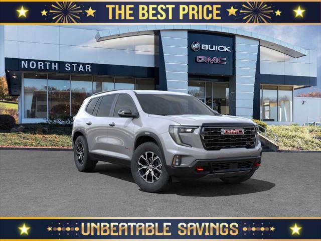 new 2025 GMC Acadia car, priced at $53,090