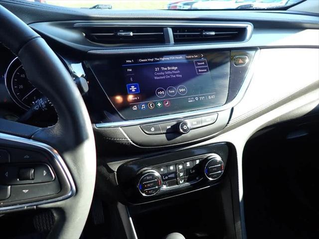used 2022 Buick Encore GX car, priced at $24,100