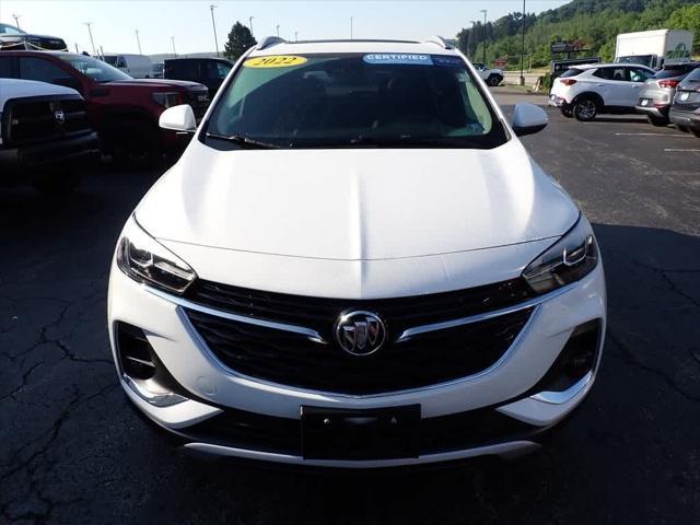 used 2022 Buick Encore GX car, priced at $24,100