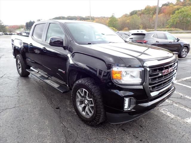 used 2021 GMC Canyon car, priced at $34,998