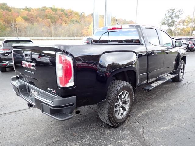 used 2021 GMC Canyon car, priced at $34,998