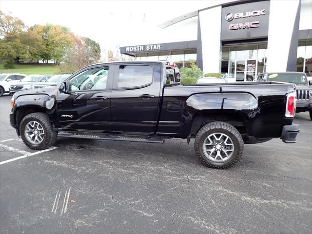 used 2021 GMC Canyon car, priced at $34,998