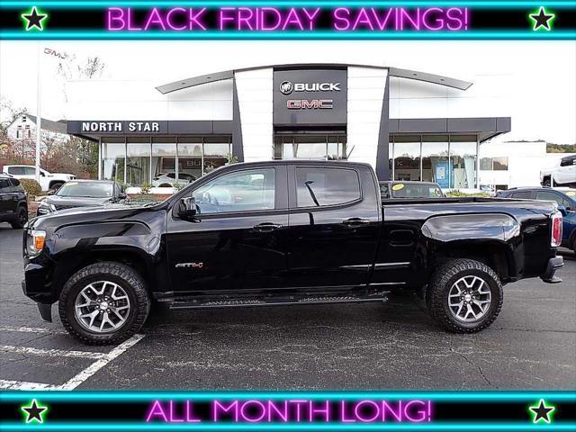 used 2021 GMC Canyon car, priced at $34,998