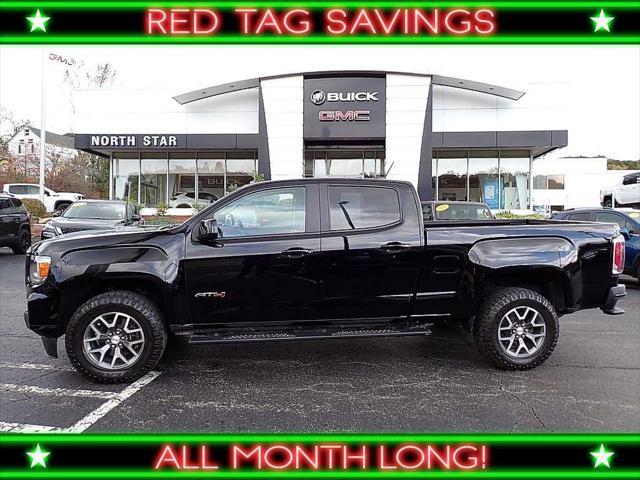 used 2021 GMC Canyon car, priced at $34,998