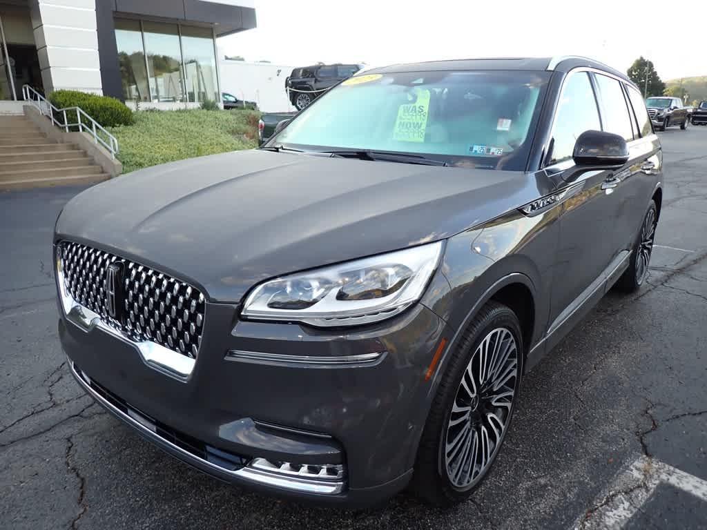 used 2023 Lincoln Aviator car, priced at $52,950