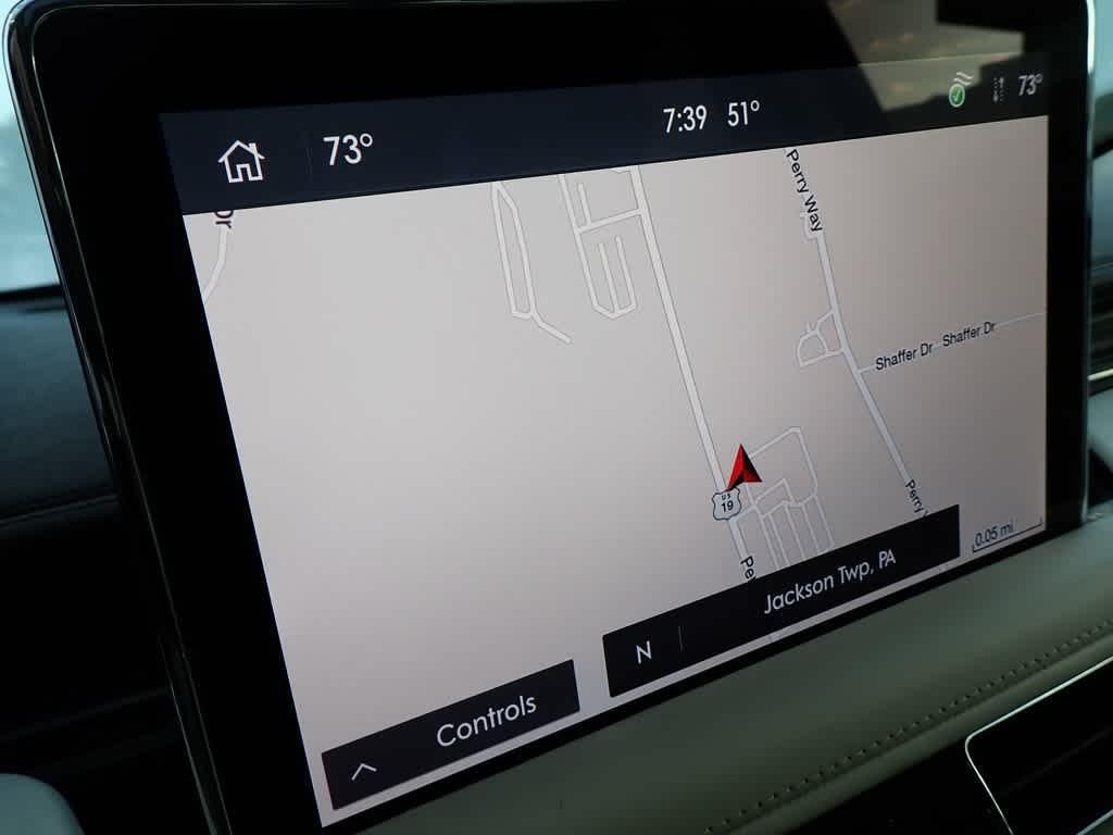 used 2023 Lincoln Aviator car, priced at $52,950