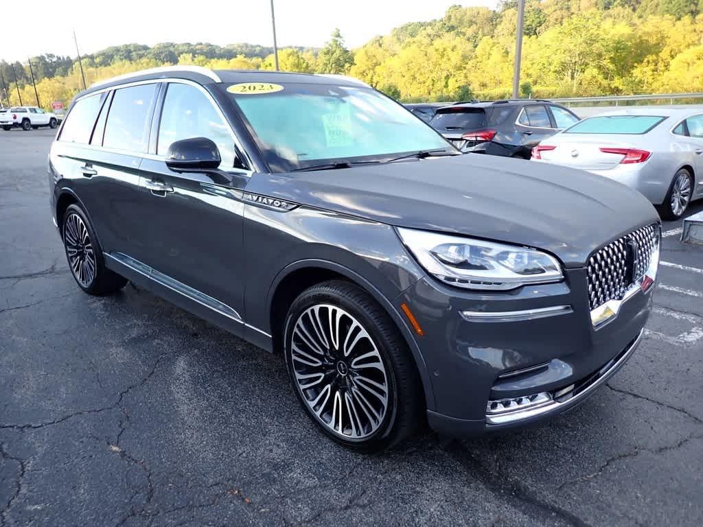 used 2023 Lincoln Aviator car, priced at $52,950