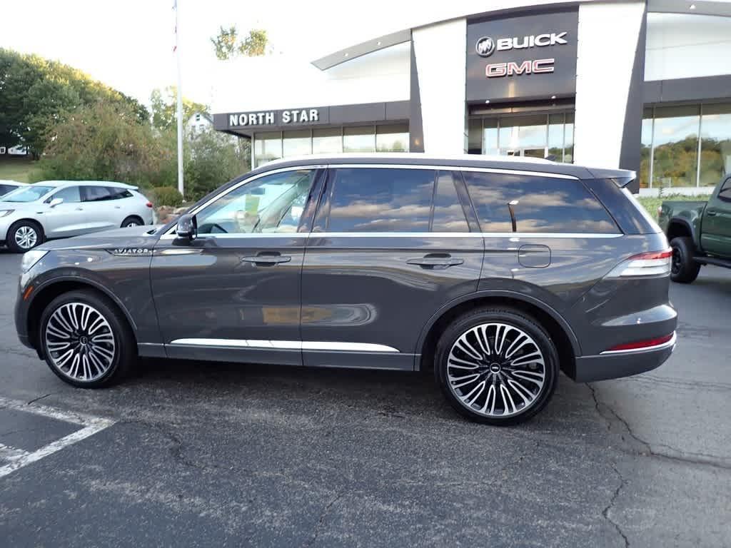 used 2023 Lincoln Aviator car, priced at $52,950