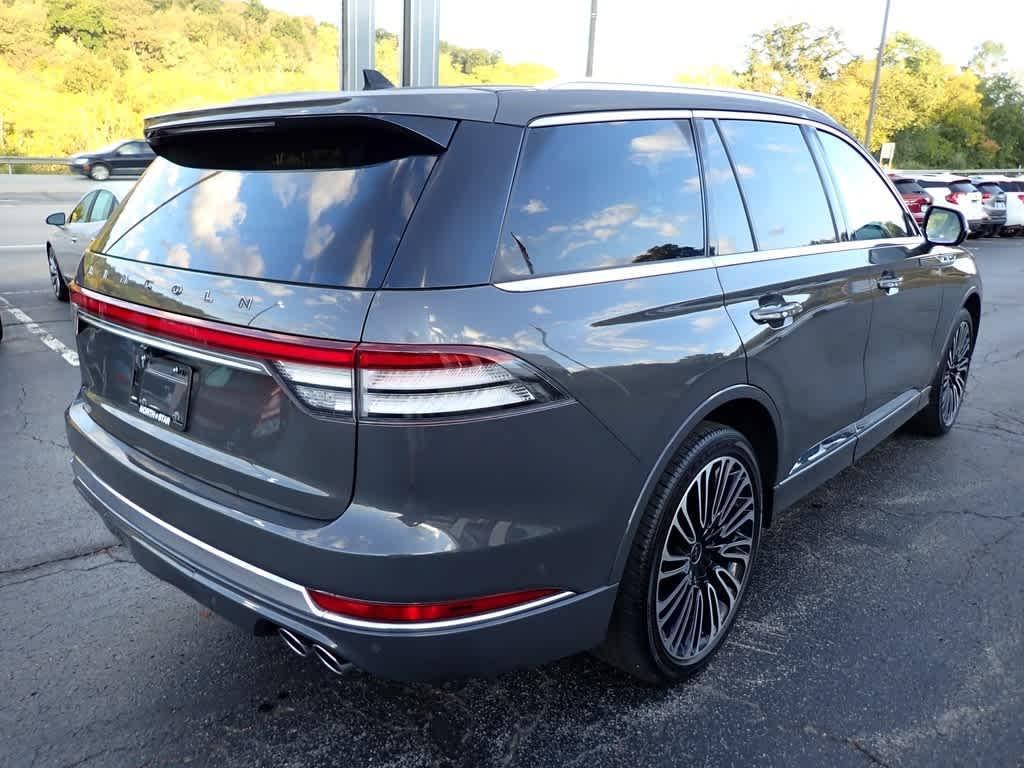 used 2023 Lincoln Aviator car, priced at $52,950