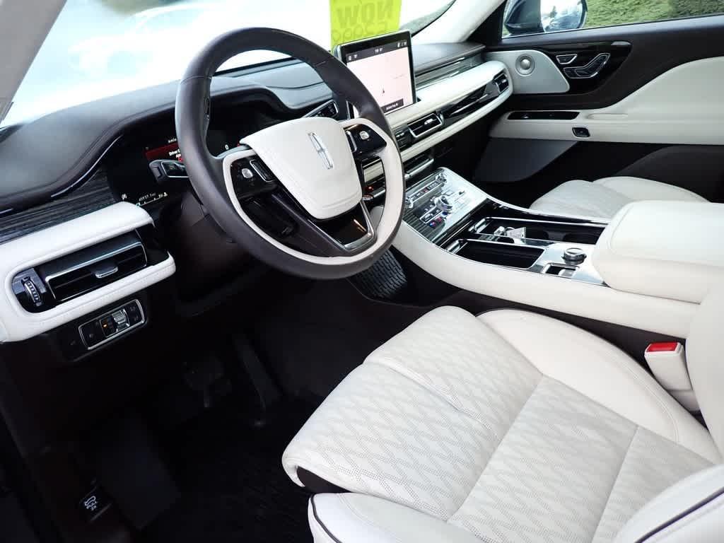 used 2023 Lincoln Aviator car, priced at $52,950