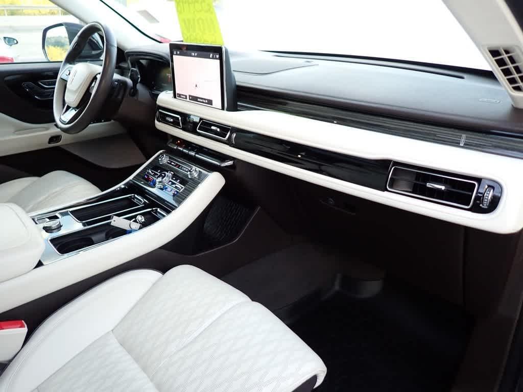 used 2023 Lincoln Aviator car, priced at $52,950