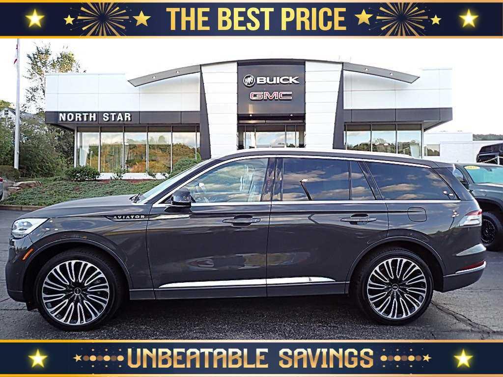 used 2023 Lincoln Aviator car, priced at $52,950