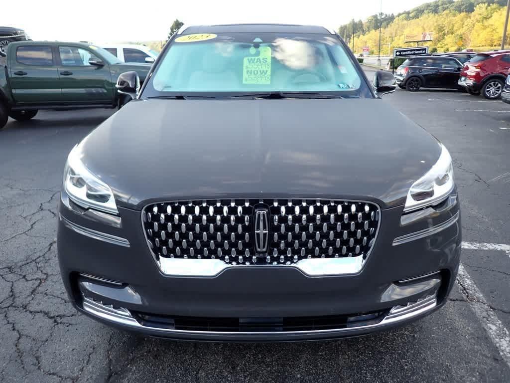 used 2023 Lincoln Aviator car, priced at $52,950