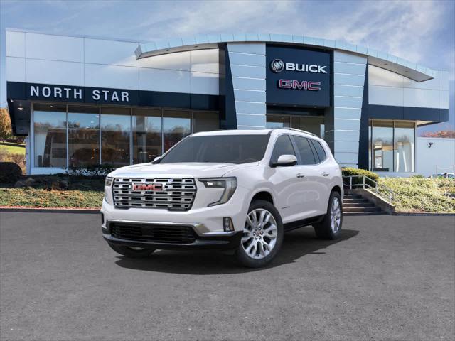 new 2025 GMC Acadia car, priced at $65,010