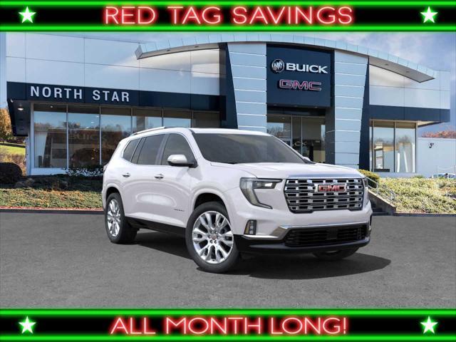 new 2025 GMC Acadia car, priced at $65,010