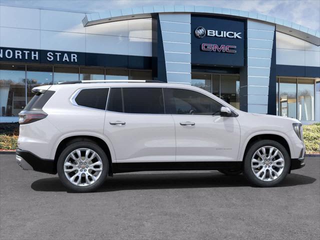 new 2025 GMC Acadia car, priced at $65,010