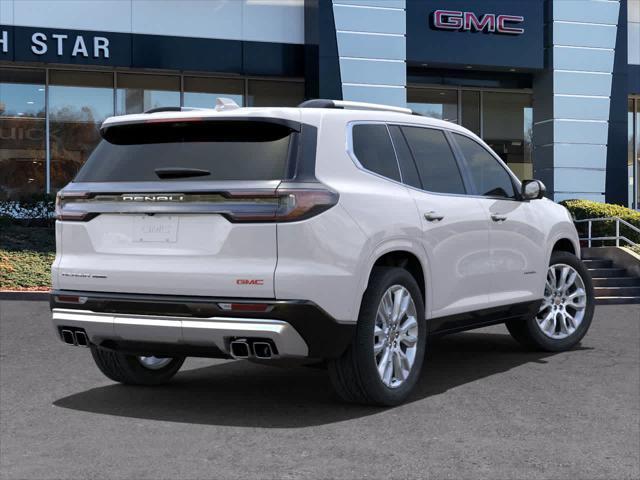 new 2025 GMC Acadia car, priced at $65,010