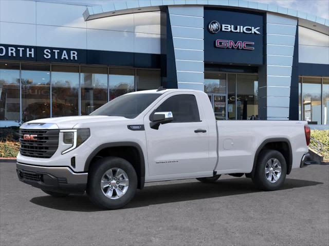 new 2025 GMC Sierra 1500 car, priced at $45,655