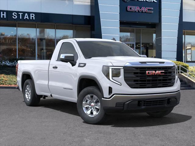 new 2025 GMC Sierra 1500 car, priced at $45,655