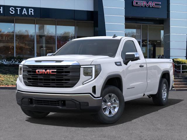 new 2025 GMC Sierra 1500 car, priced at $45,655