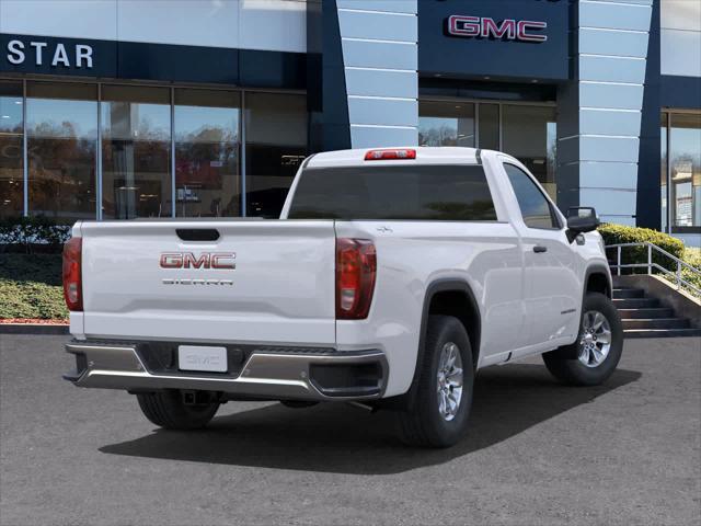 new 2025 GMC Sierra 1500 car, priced at $45,655