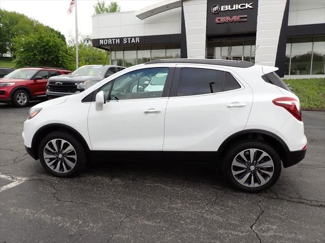used 2022 Buick Encore car, priced at $21,998
