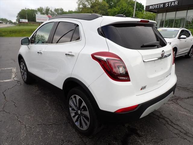 used 2022 Buick Encore car, priced at $21,998