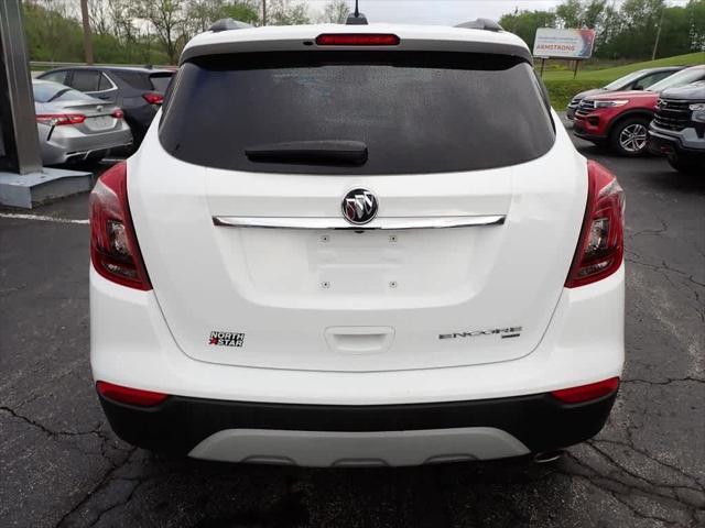 used 2022 Buick Encore car, priced at $21,998