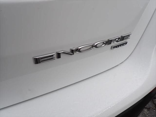 used 2022 Buick Encore car, priced at $21,998