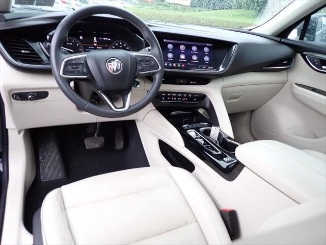 used 2021 Buick Envision car, priced at $26,855