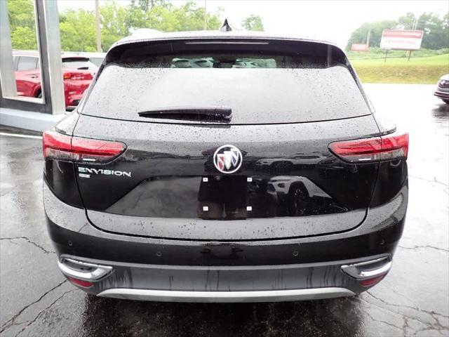 used 2021 Buick Envision car, priced at $26,855