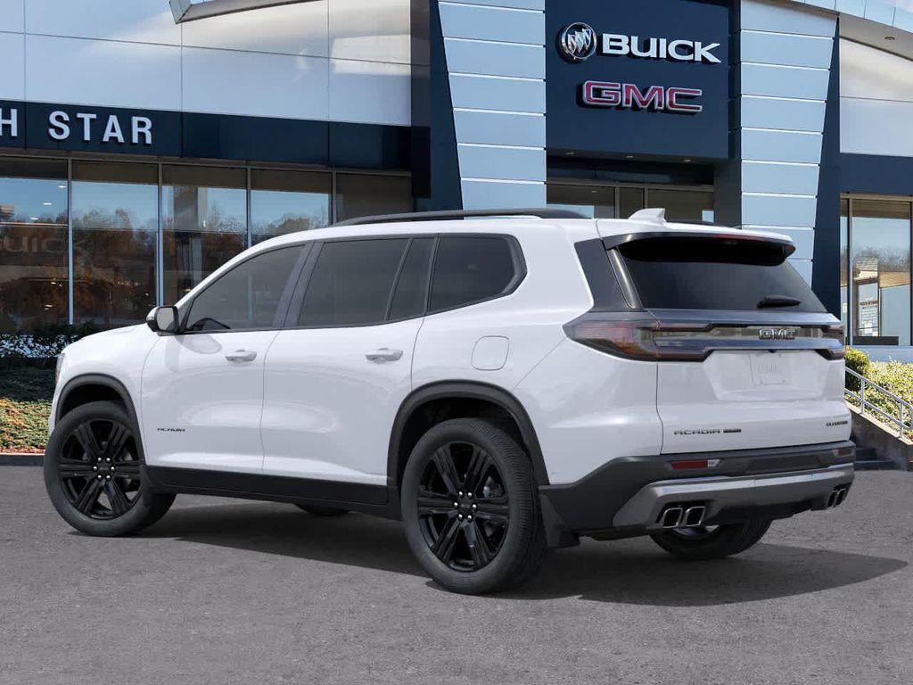 new 2026 GMC Acadia car, priced at $52,830