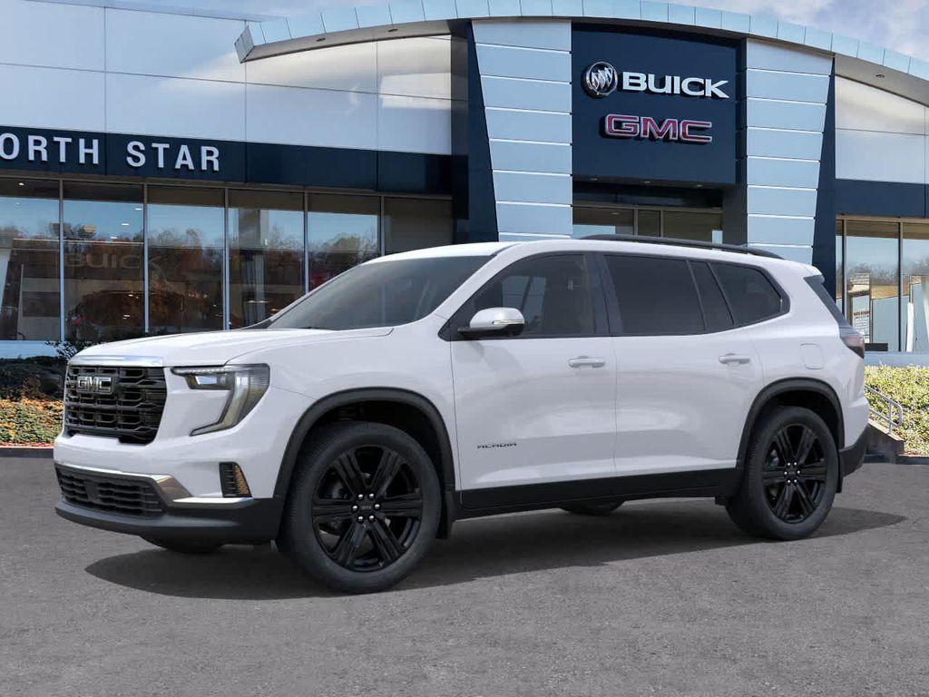 new 2026 GMC Acadia car, priced at $52,830