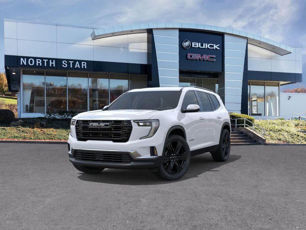 new 2026 GMC Acadia car, priced at $52,830