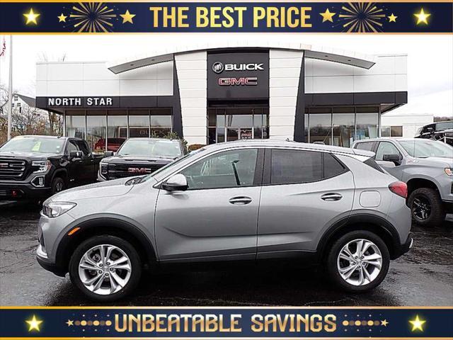 used 2023 Buick Encore GX car, priced at $24,498