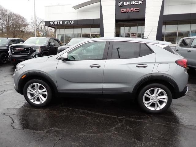 used 2023 Buick Encore GX car, priced at $24,498