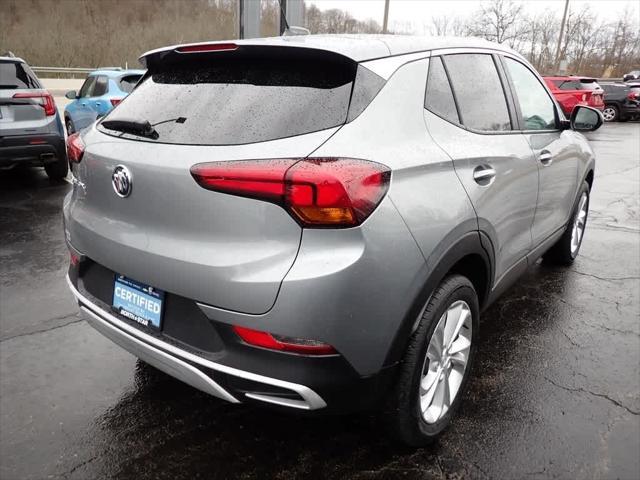 used 2023 Buick Encore GX car, priced at $24,498