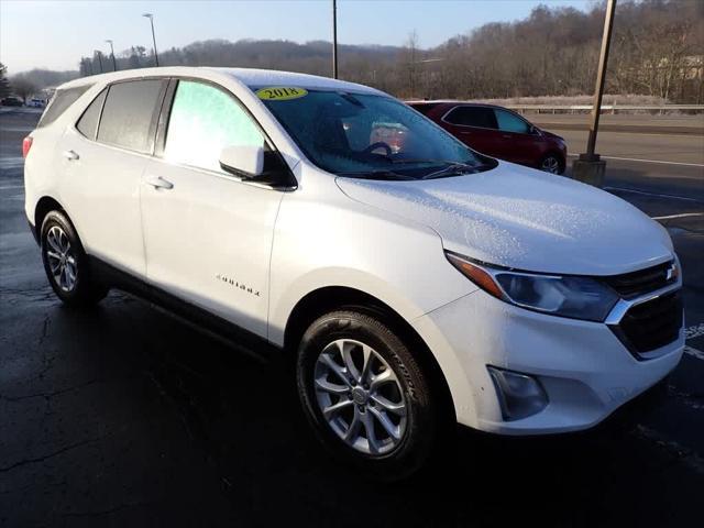 used 2018 Chevrolet Equinox car, priced at $11,525