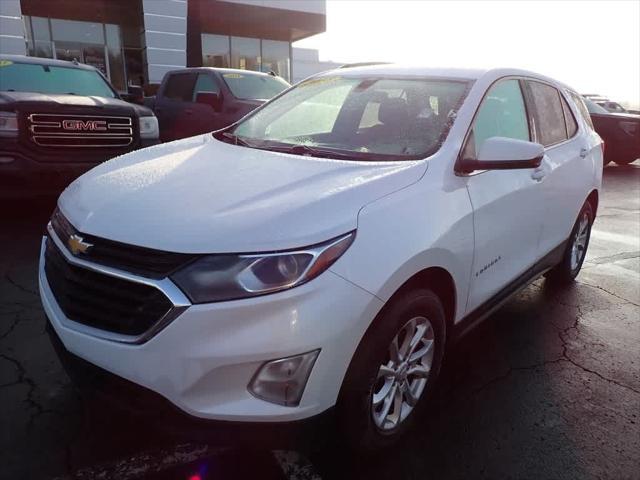 used 2018 Chevrolet Equinox car, priced at $11,525