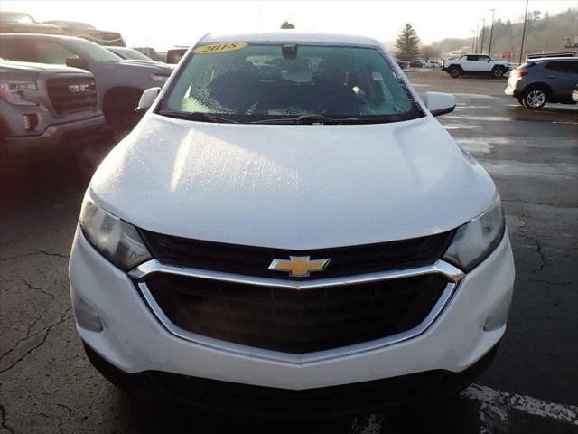 used 2018 Chevrolet Equinox car, priced at $11,525