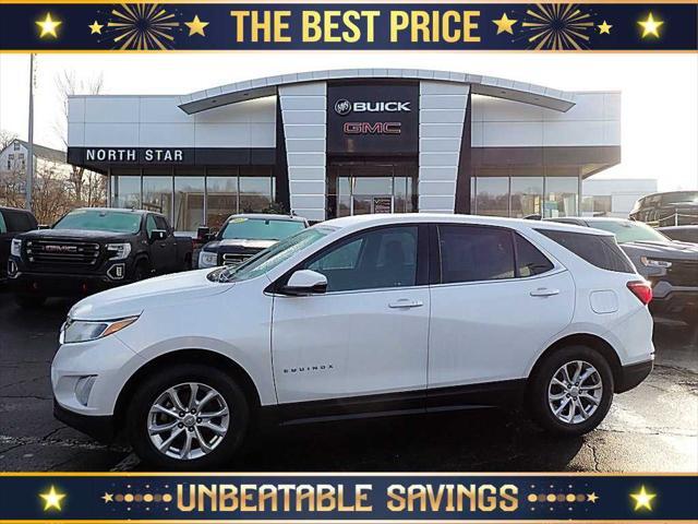 used 2018 Chevrolet Equinox car, priced at $11,525