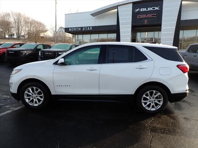 used 2018 Chevrolet Equinox car, priced at $11,525