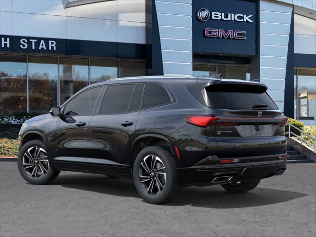 new 2025 Buick Enclave car, priced at $51,785