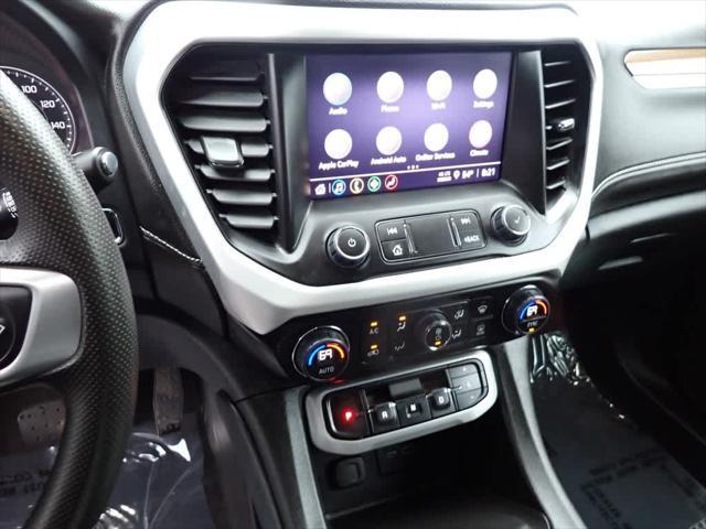 used 2023 GMC Acadia car, priced at $33,674