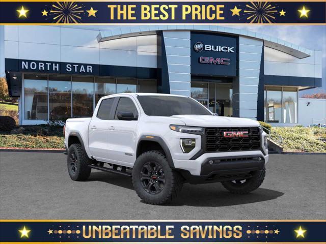 new 2025 GMC Canyon car, priced at $45,225