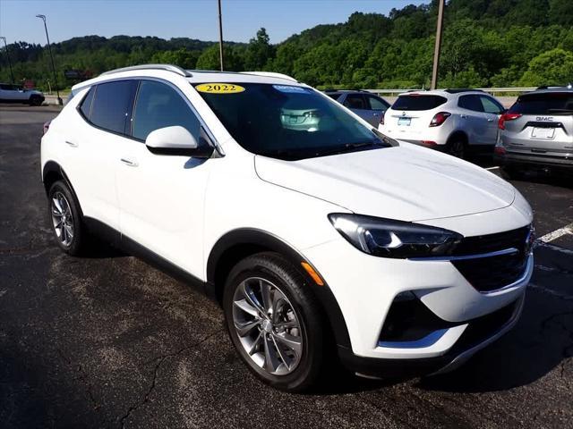 used 2022 Buick Encore GX car, priced at $24,998